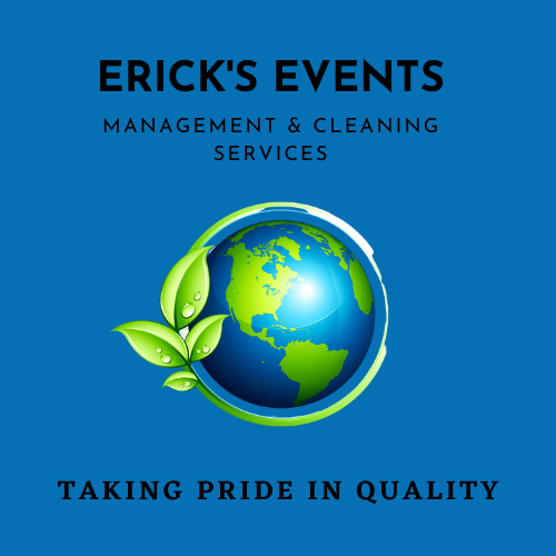 ERICK'S EVENTS Website