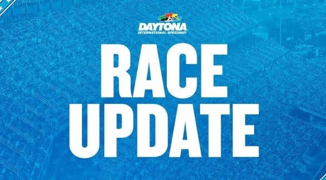 Featured Image for NASCAR Postpones Season-Opening NASCAR Xfinity Series Race at Daytona International Speedway to Monday