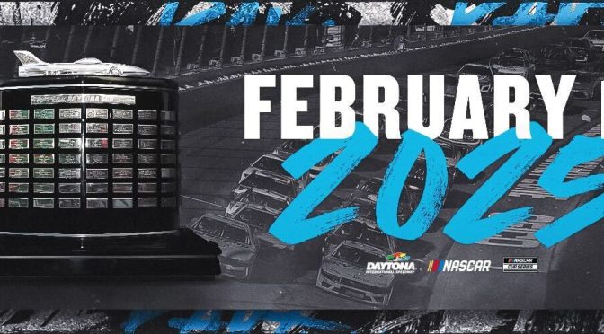 Featured image for 2025 DAYTONA 500 Date Announced