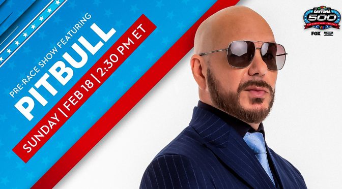 Featured Image for GRAMMY Award-Winning Superstar and Trackhouse Racing Co-Owner Pitbull To Perform DAYTONA 500 Pre-Race Show