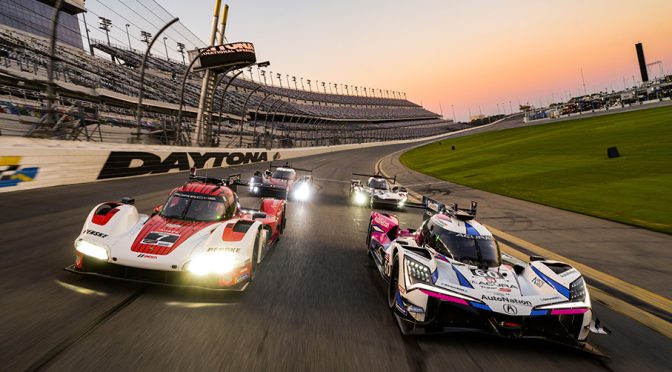 Featured Image for IMSA GTP: The Most Sustainable Racing Platform in North America Takes to the Track at Daytona