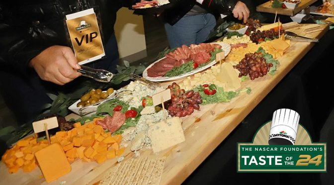 Featured Image for THE NASCAR FOUNDATIONS TASTE OF THE 24 DINING EVENT SET FOR SATURDAY, JANUARY 28, 2023