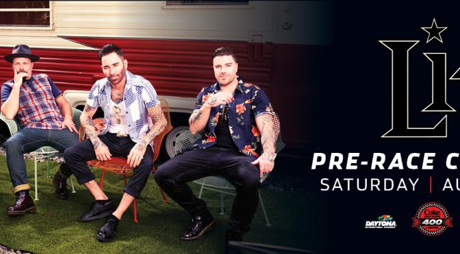 Featured image for Rock Band Lit Named Pre-Race Concert Performer for the Coke Zero Sugar 400