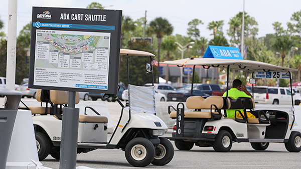ASSISTANCE GOLF CARTS