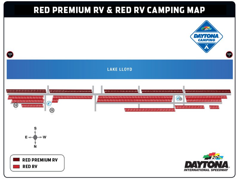 Motorcycle Ride Rv Red RED PREMIUM RV | DAYTONA CAMPING