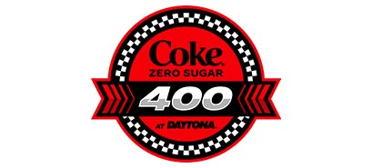 COKE ZERO SUGAR 400 image