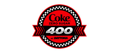 COKE ZERO SUGAR 400 image