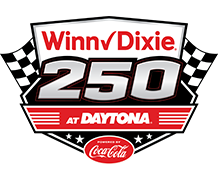 WINN-DIXIE 250 POWERED BY COCA-COLA logo