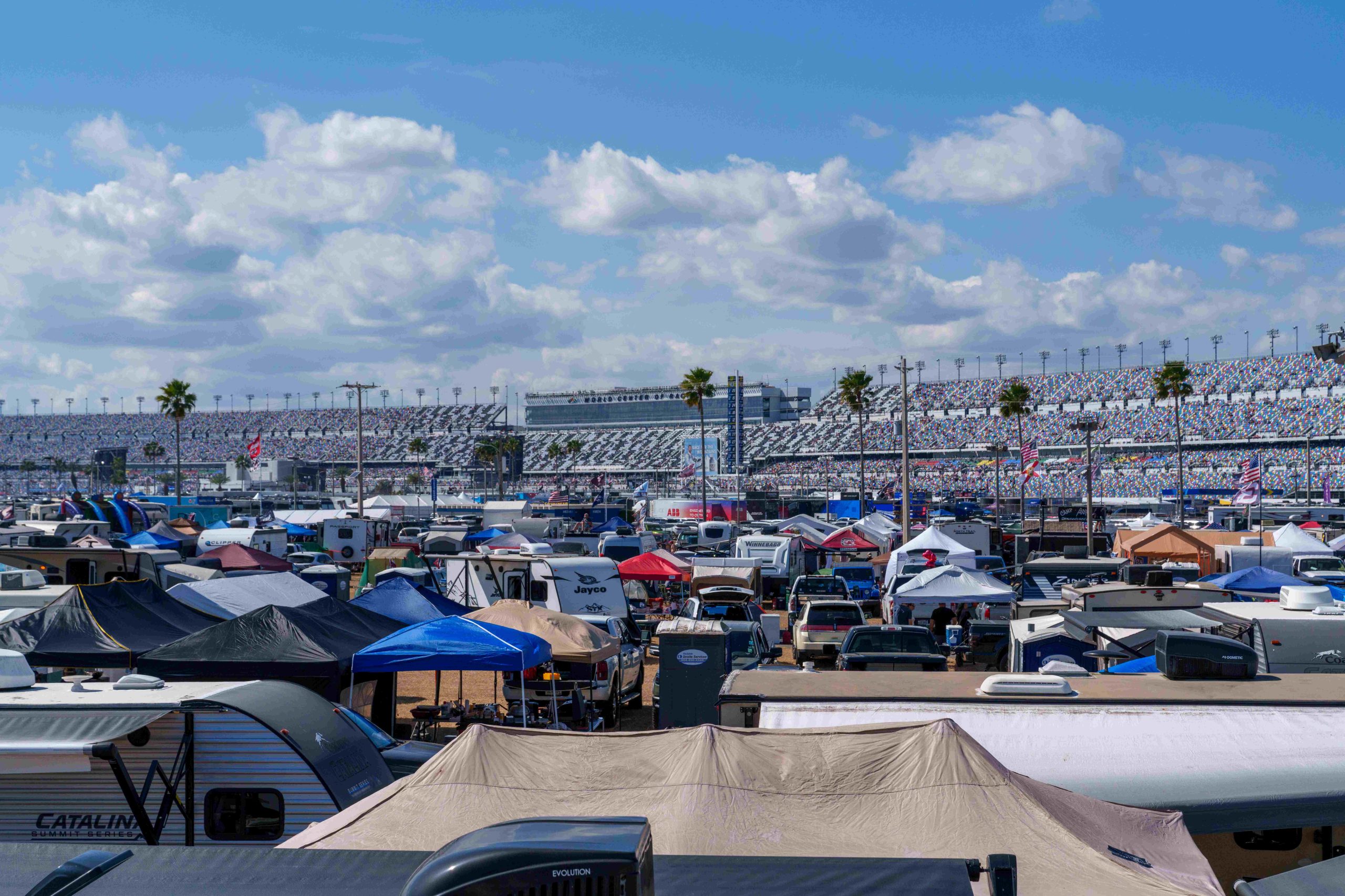Speedway Campground Overview Map