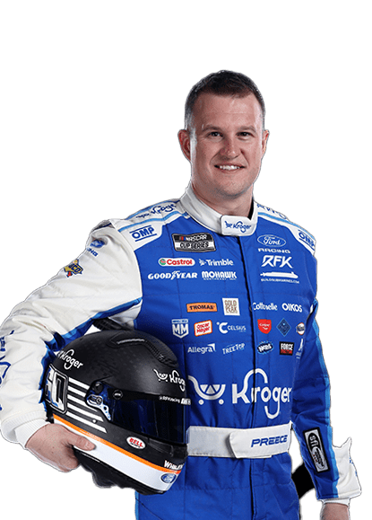 Driver RYAN PREECE