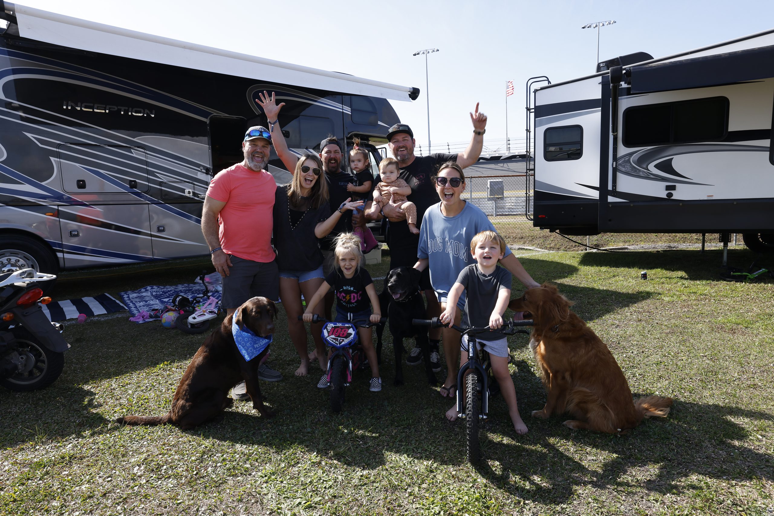 DAYTONA Camping Tradition