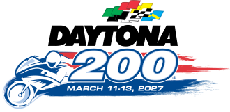 DAYTONA 200 logo