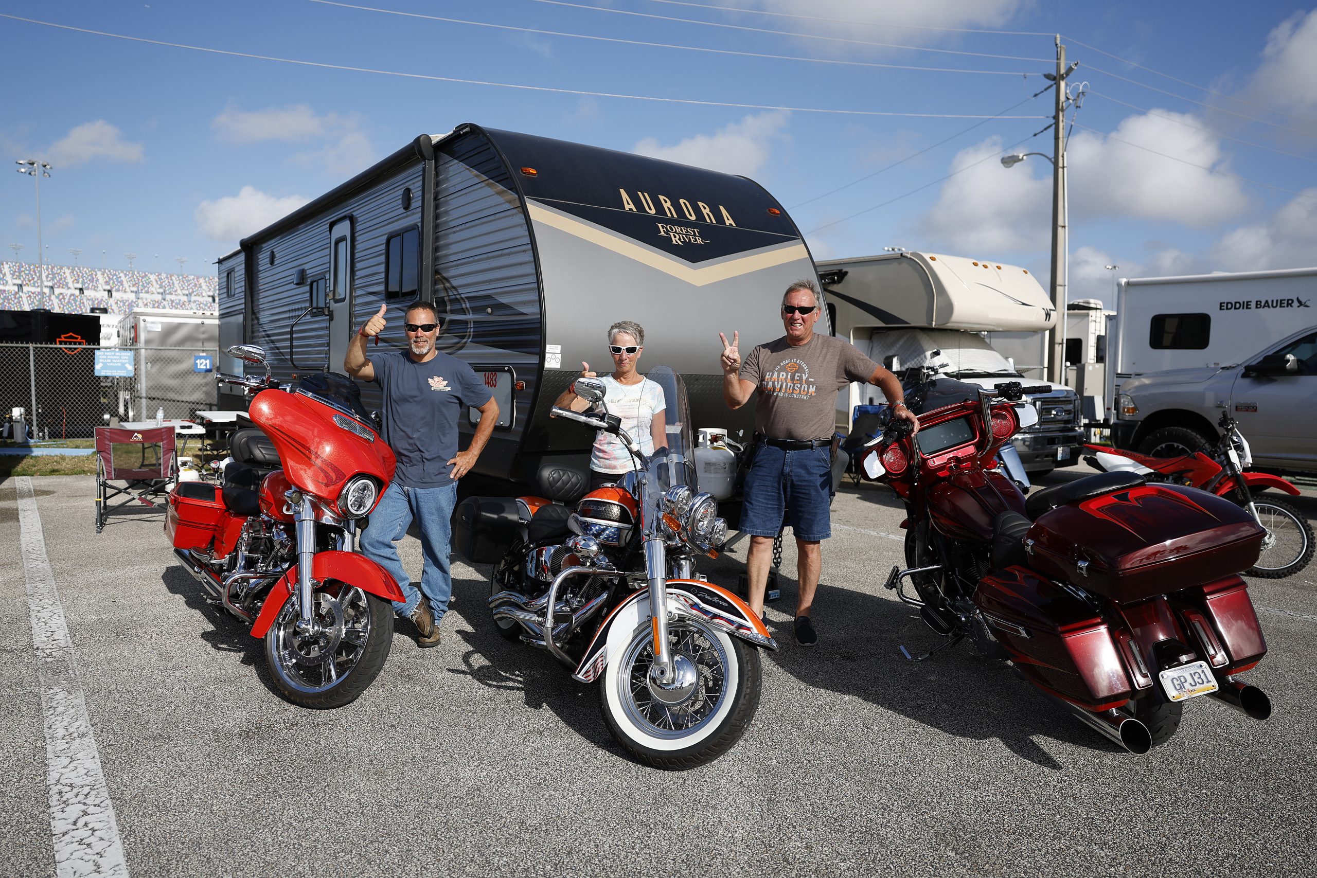 MAKE DAYTONA YOUR RACE WEEK HOME