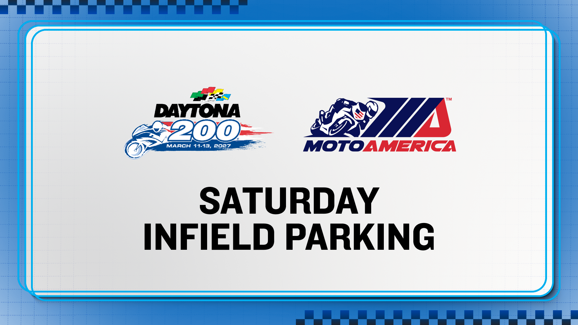 Infield Parking Pass