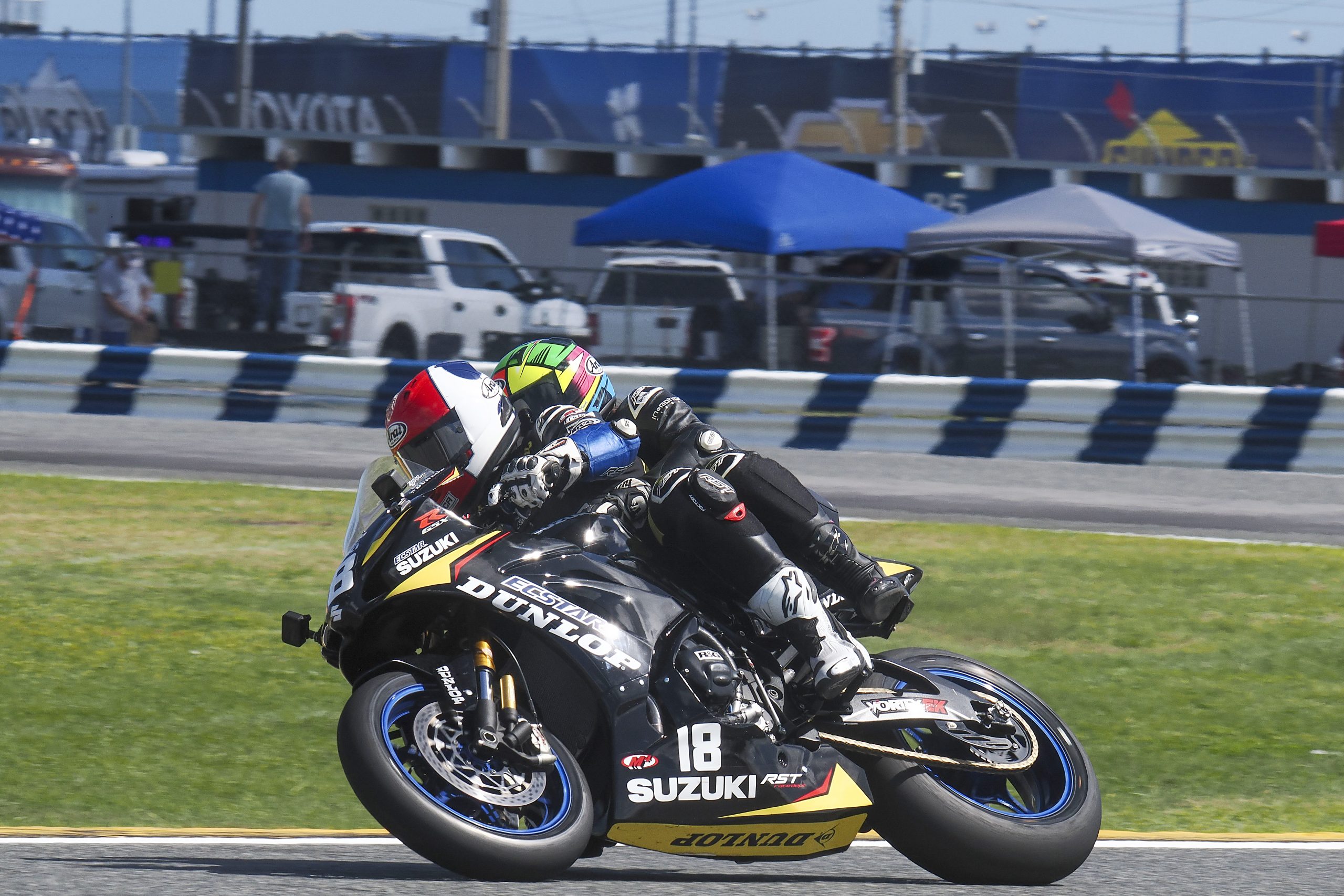 Dunlop Ecstar Suzuki Two-Seat Superbike Experience