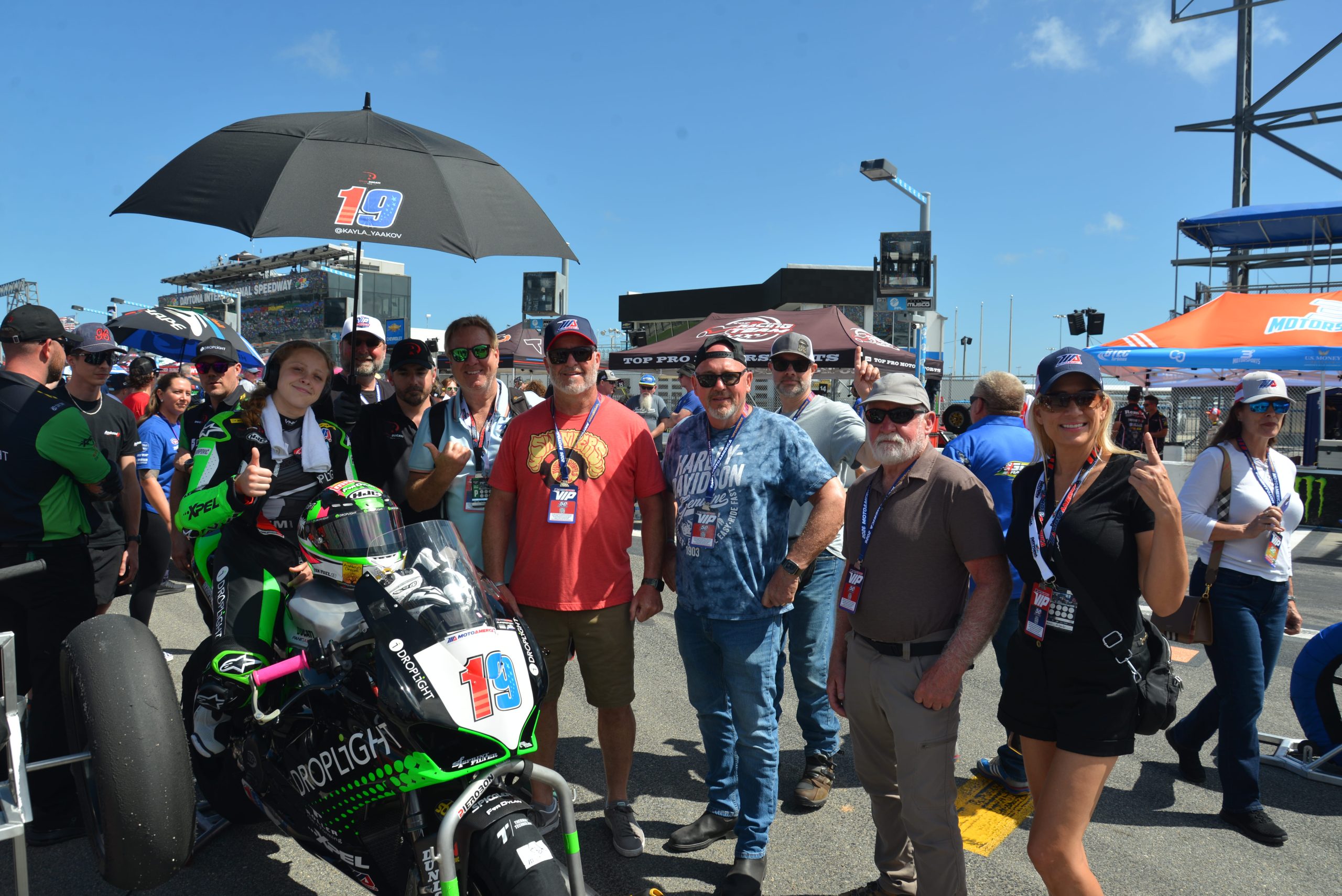 THE ULTIMATE RACE DAY EXPERIENCE